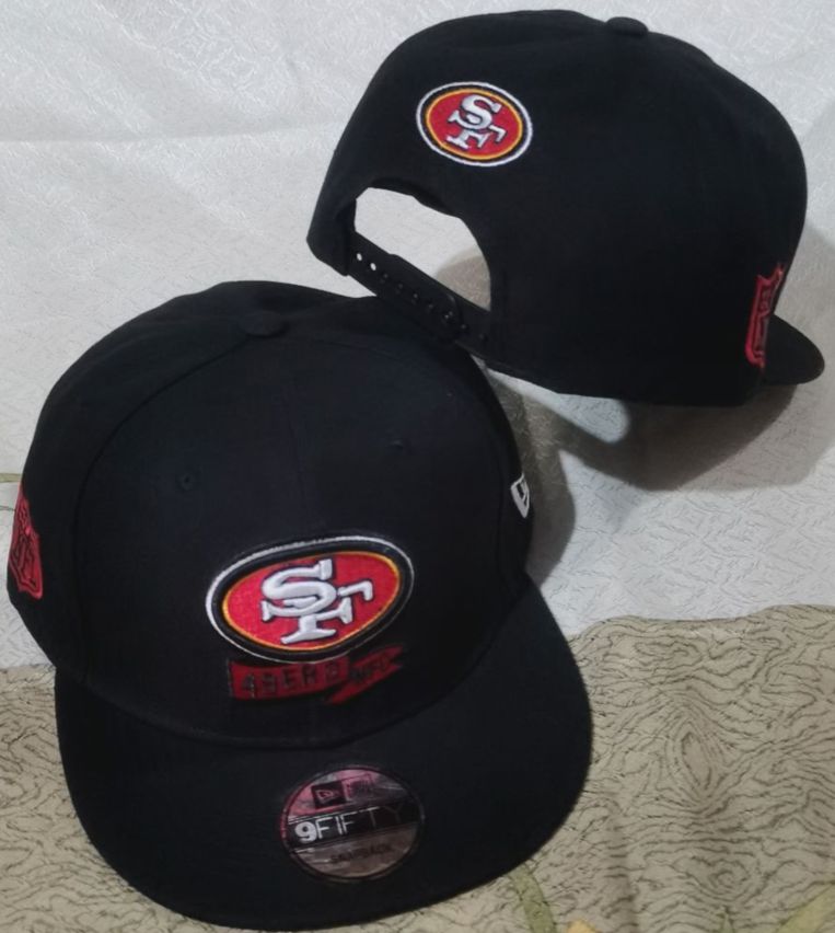 2022 NFL San Francisco 49ers Hat YS10092